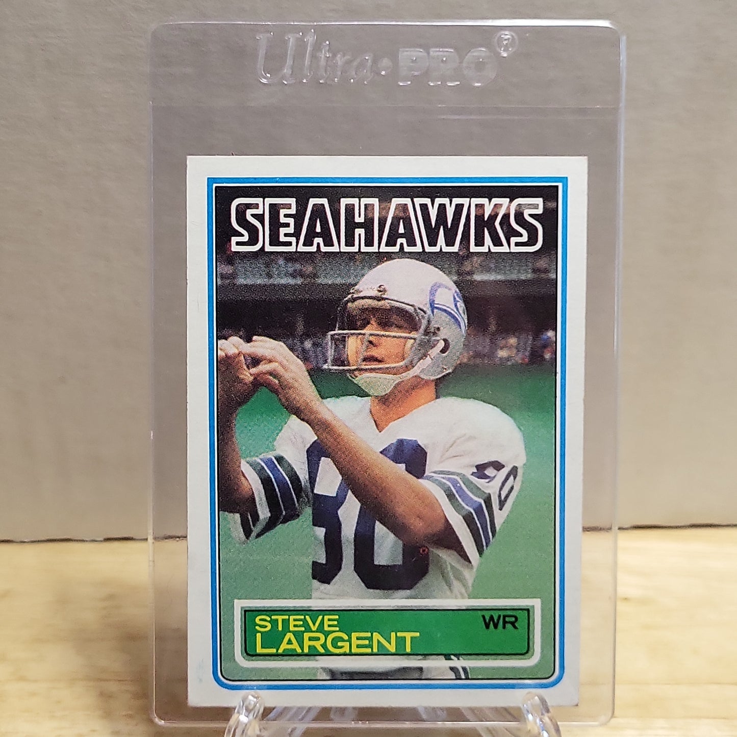 1983 Topps Steve Largent #389