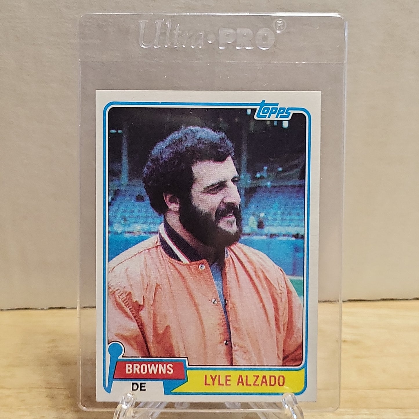 1981 Topps Lyle Alzado #505