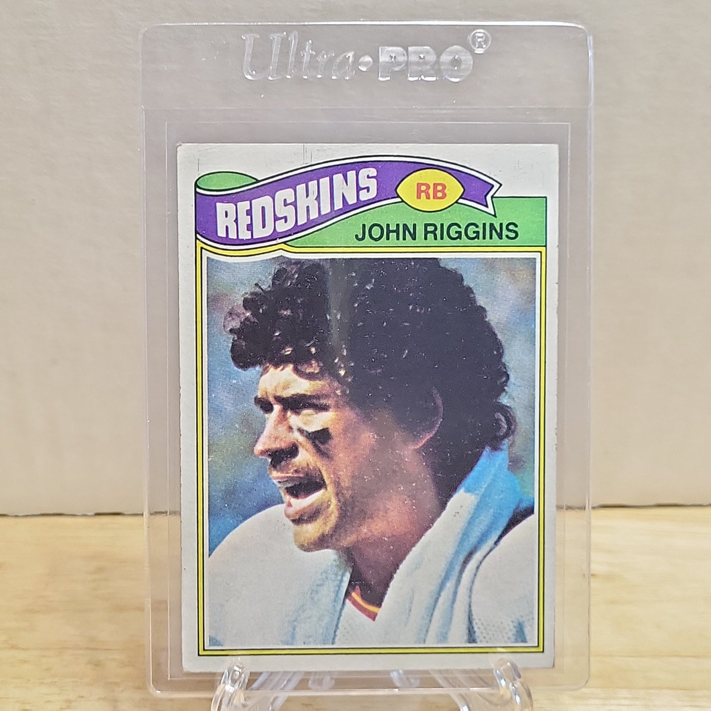 1977 Topps John Riggins #55