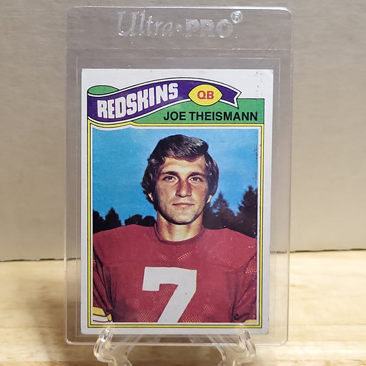 1977 Topps Joe Theismann #74