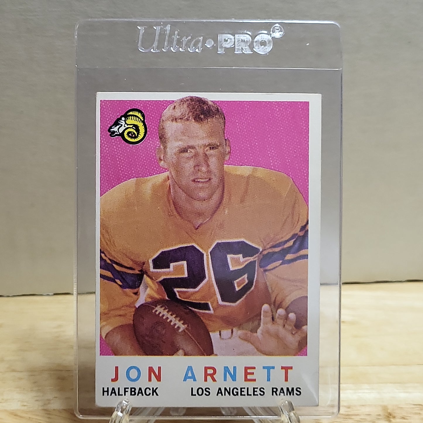 1959 Topps Jon Arnett #70