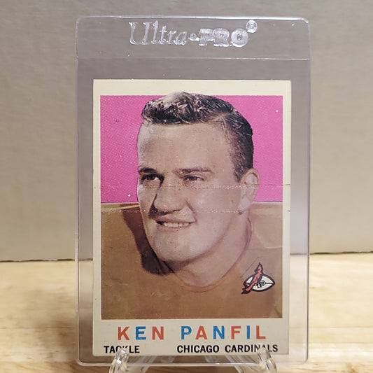1959 Topps Ken Panfil #71