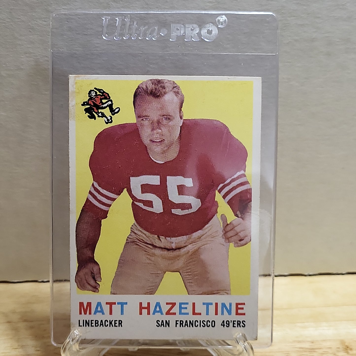 1959 Topps Matt Hazeltine #72