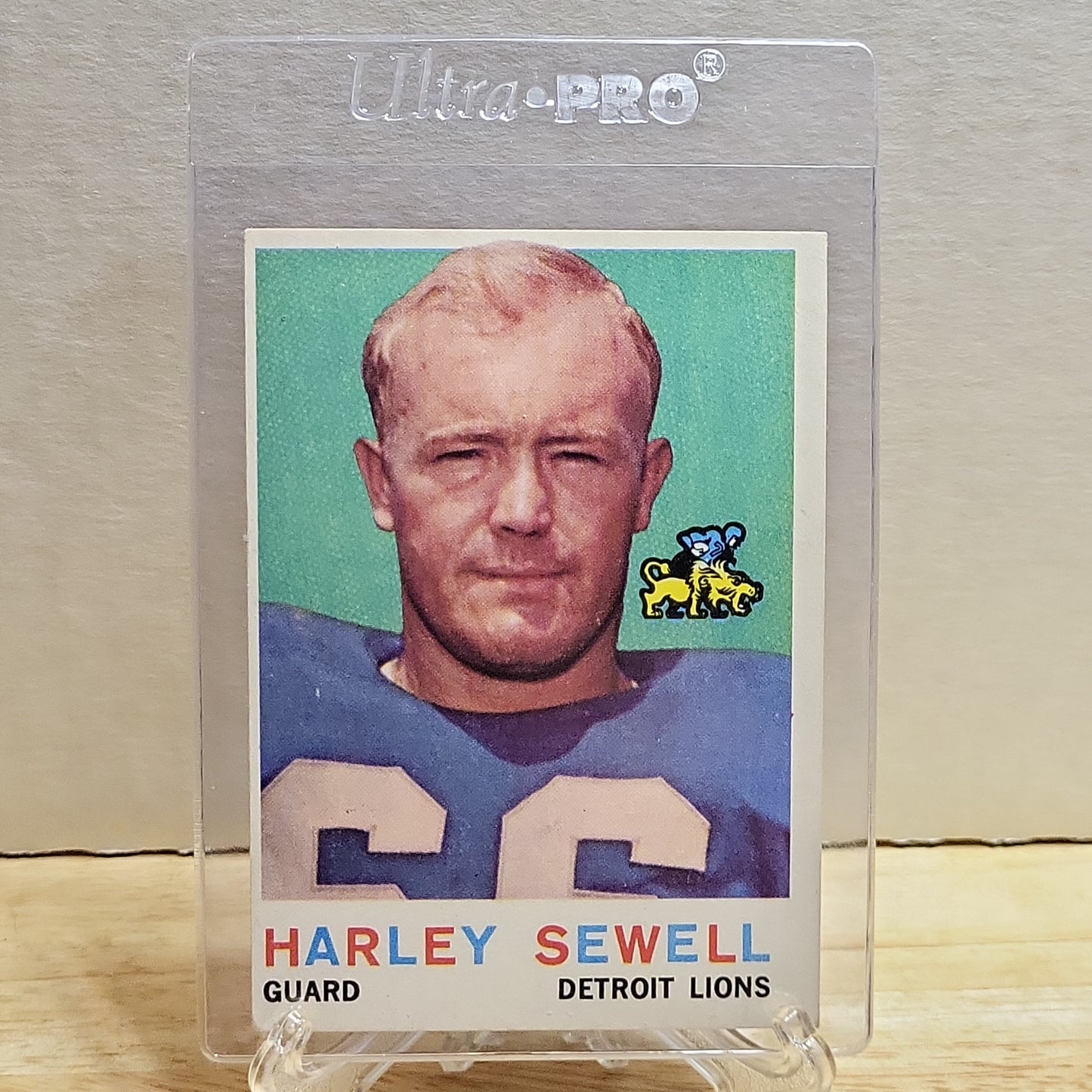 1959 Topps Harley Sewell #73