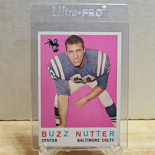 1959 Topps Buzz Nutter #78
