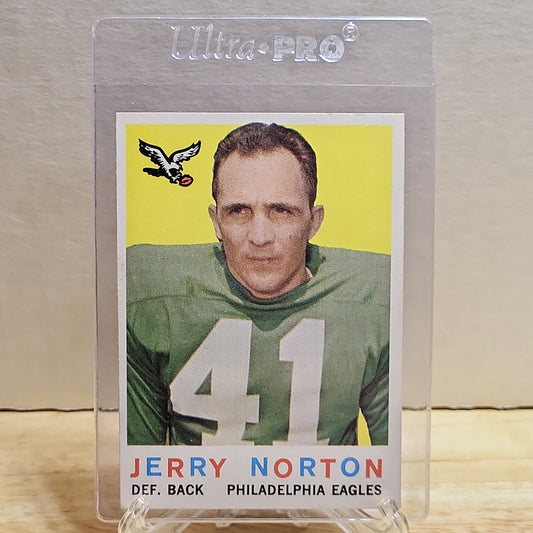 1959 Topps Jerry Norton #79