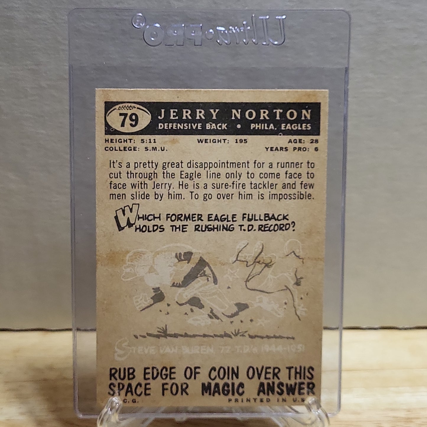 1959 Topps Jerry Norton #79