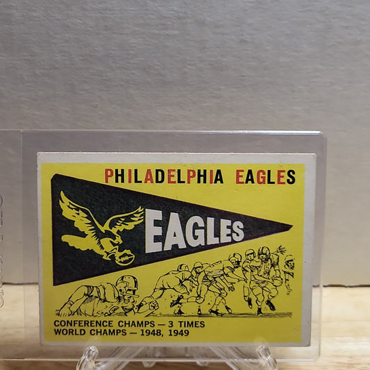1959 Topps Philadelphia Eagles Team Pennant #83(VG)