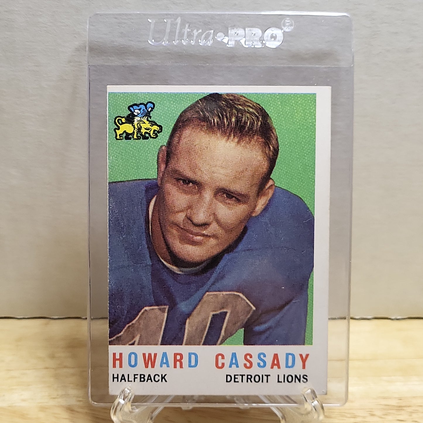 1959 Topps Howard Cassady #85 (miscut)