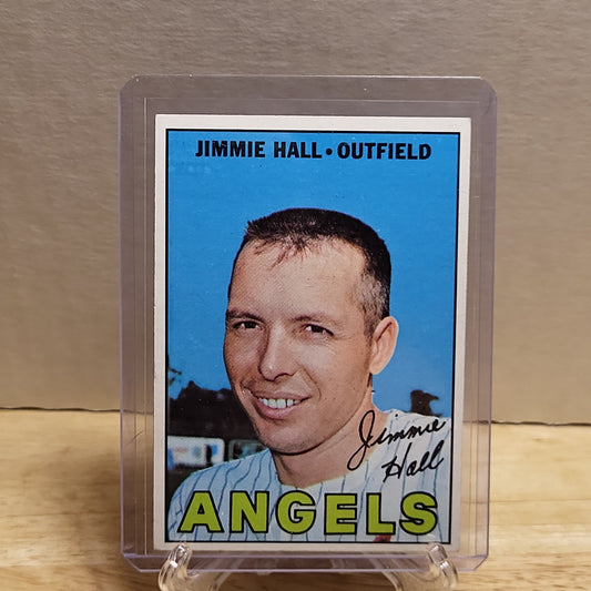 1967 Topps Jimmie Hall #432