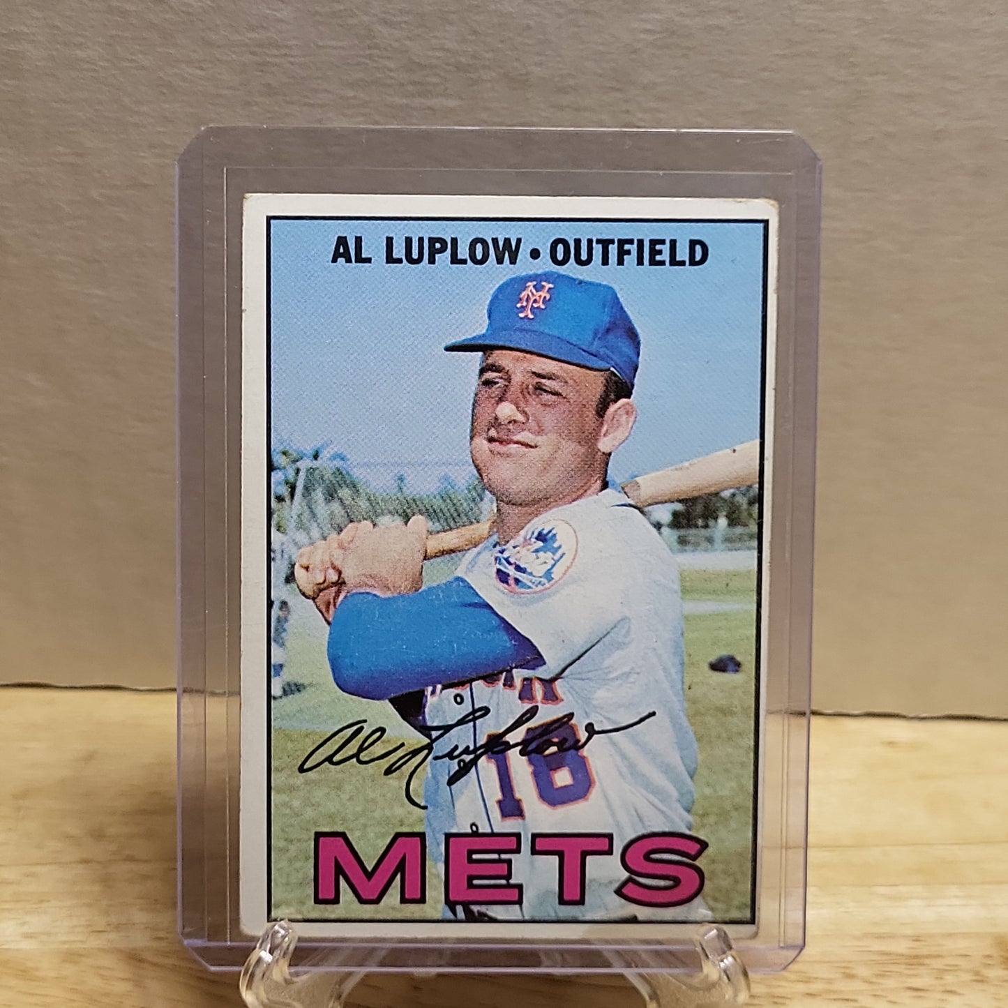 1967 Topps Al Luplow #433