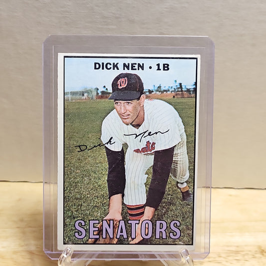 1967 Topps Dick Nen #403