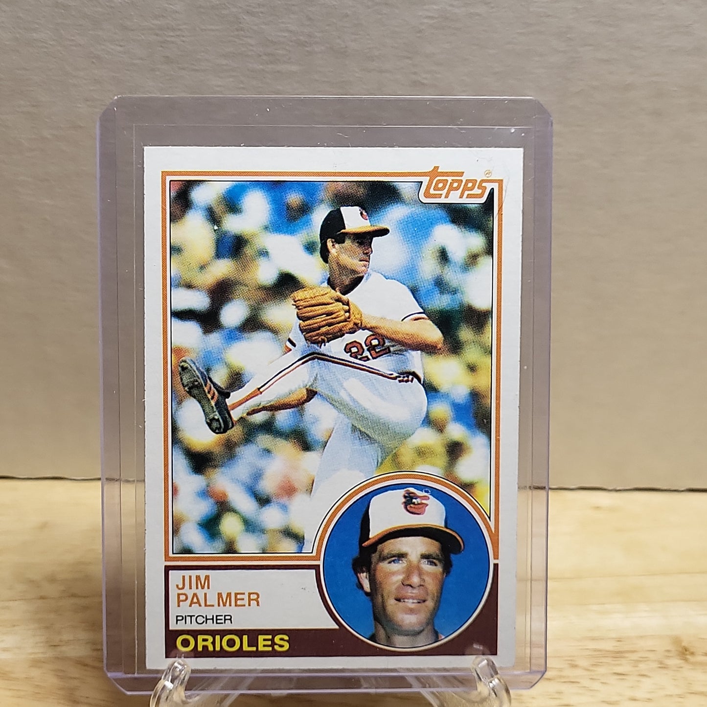 1983 Topps Jim Palmer #490