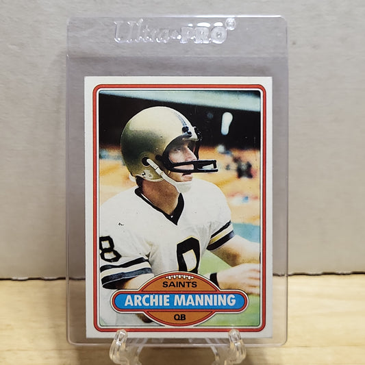 1980 Topps Archie Manning #93