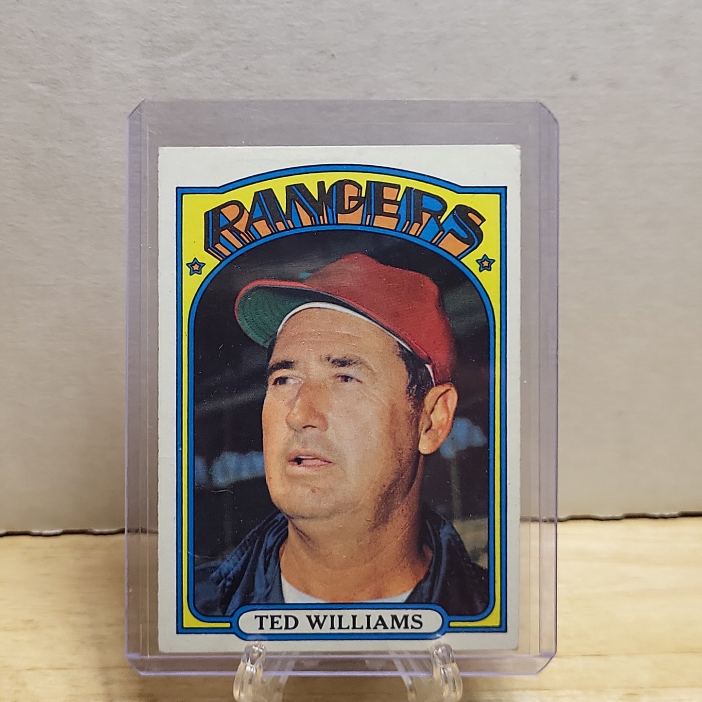 1972 Topps Ted Williams #510