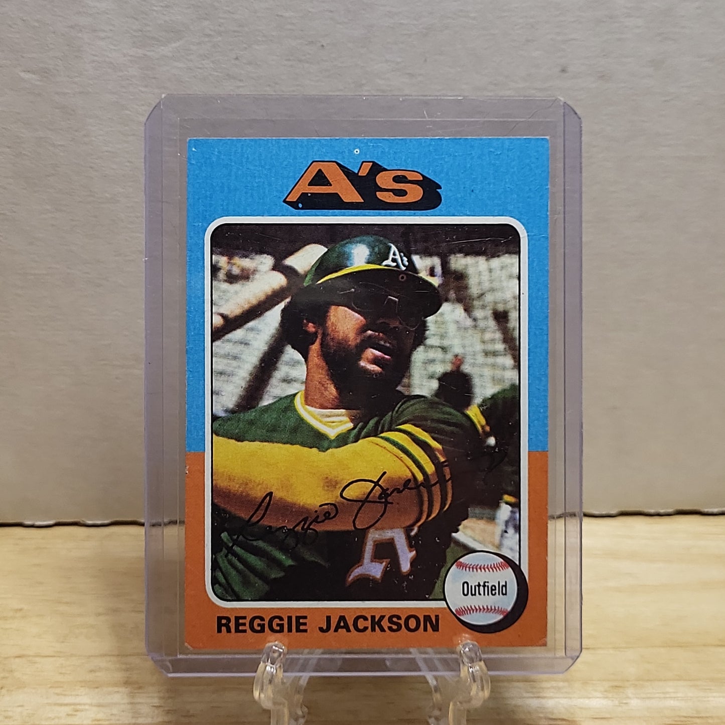 1975 Topps Reggie Jackson #300