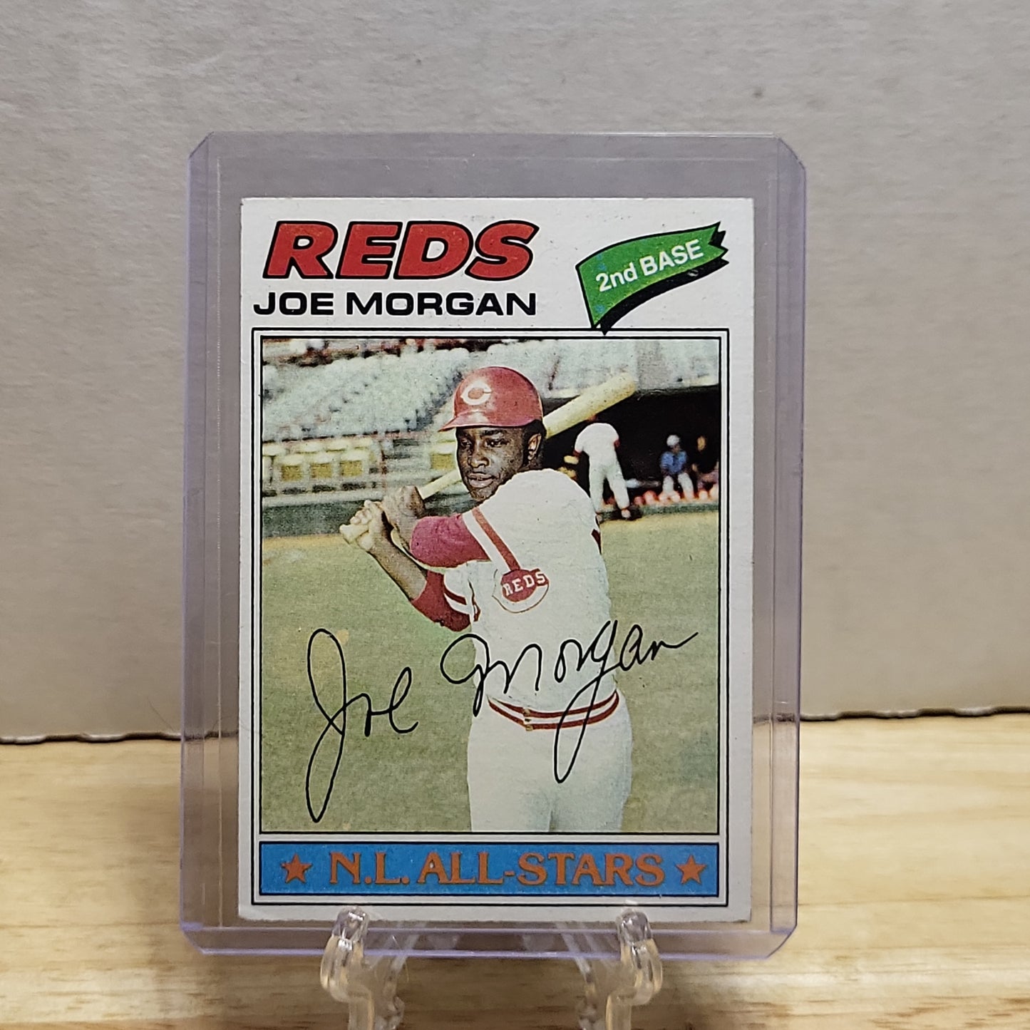 1977 Topps Joe Morgan #100