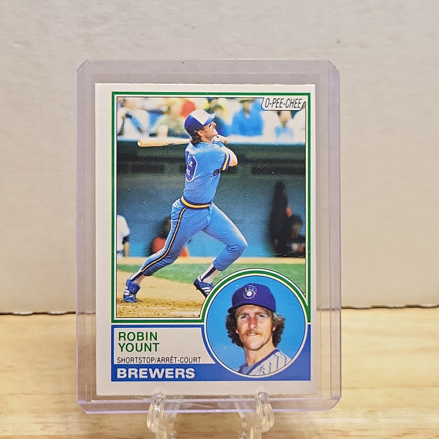 1983 O-Pee-Chee Robin Yount #350