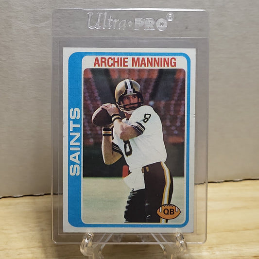 1978 Topps Archie Manning #173