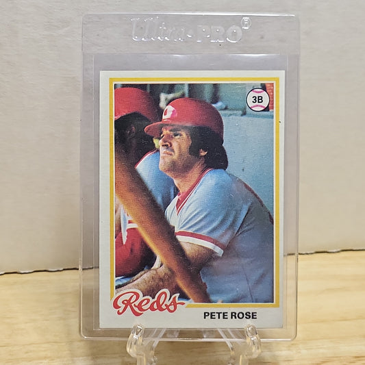 1978 Topps Pete Rose #20