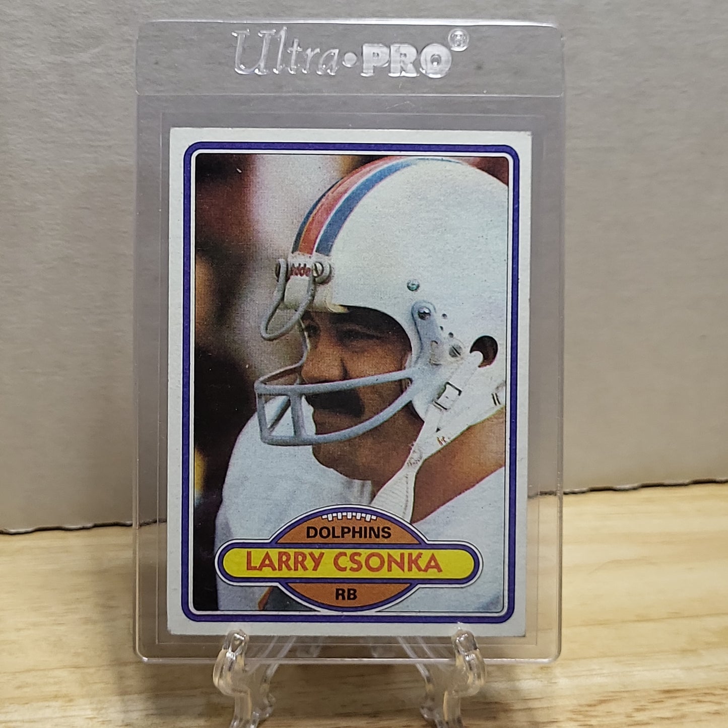 1980 Topps Larry Csonka #485