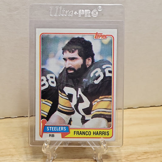 1981 Topps Franco Harris #220