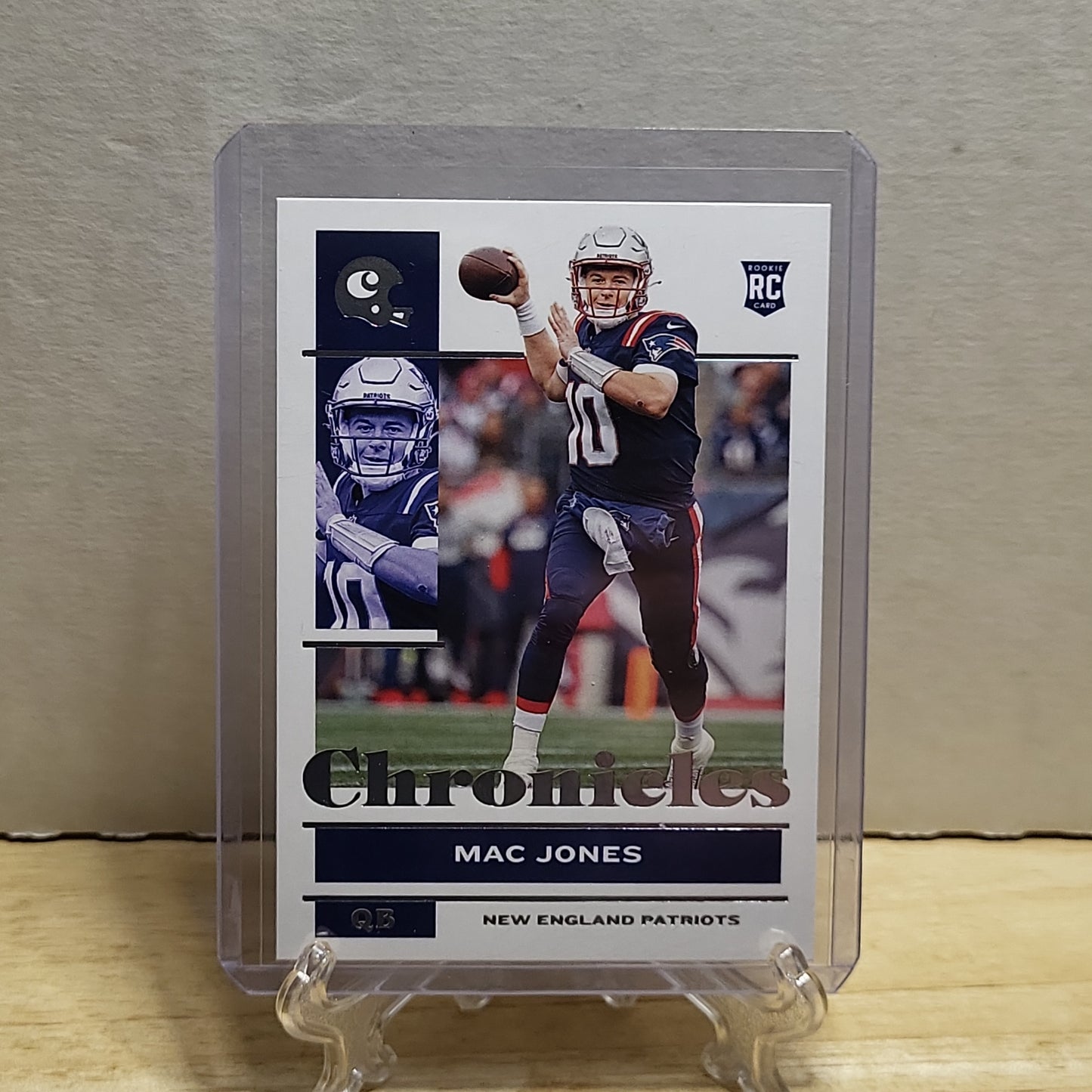 2021 Panini Chronicles Mac Jones RC #80