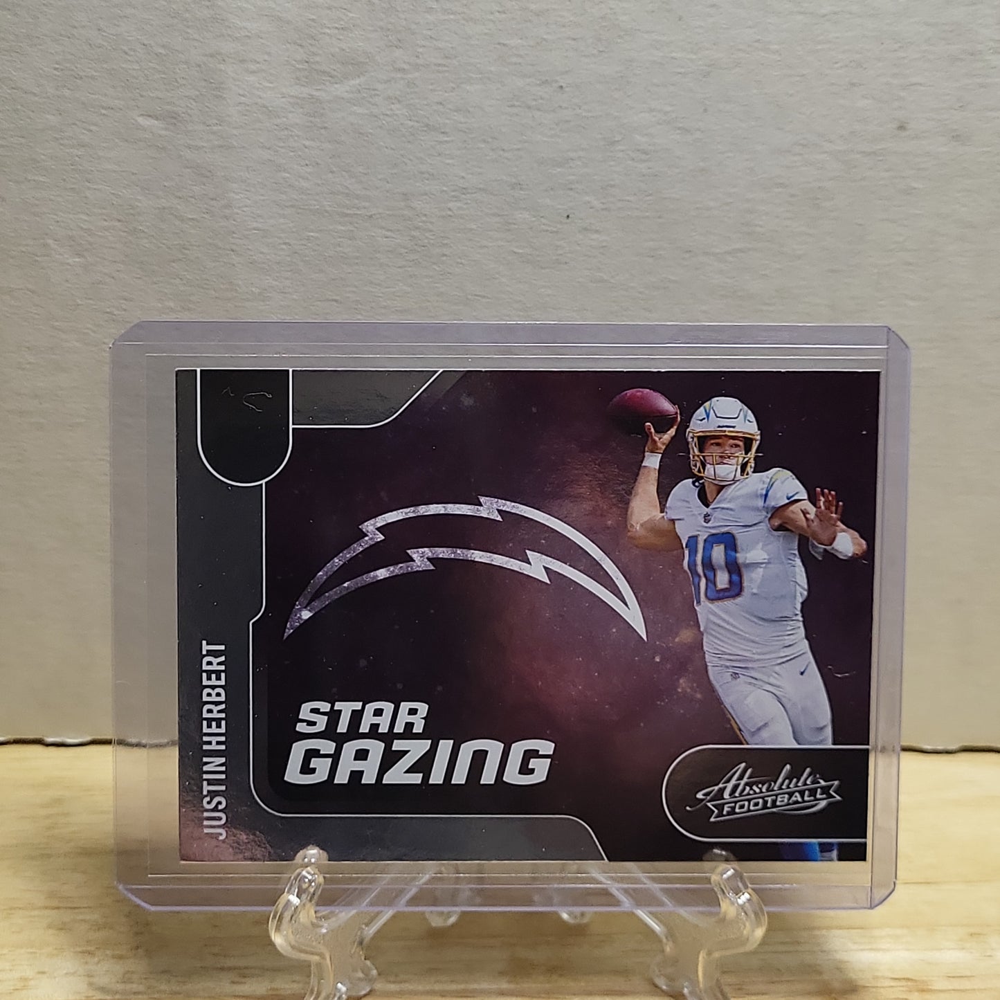 2022 Panini Absolute Star Gazing Justin Herbert #SG3