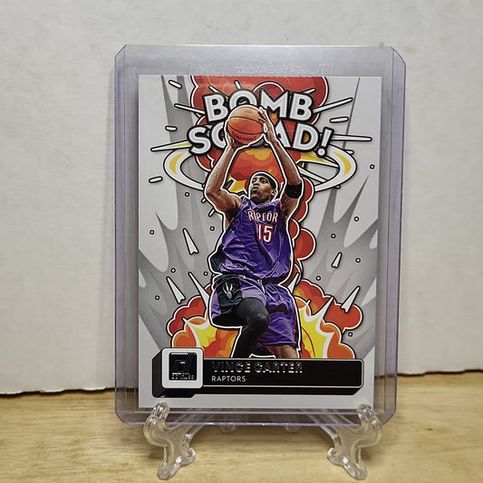 2022-23 Donruss Bomb Squad Vince Carter #18