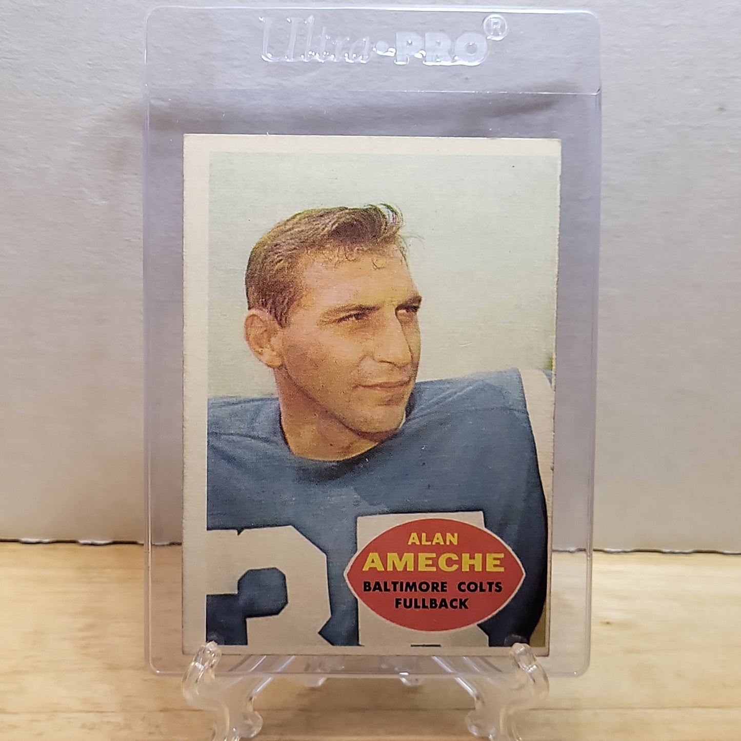 1960 Topps Alan Ameche #2