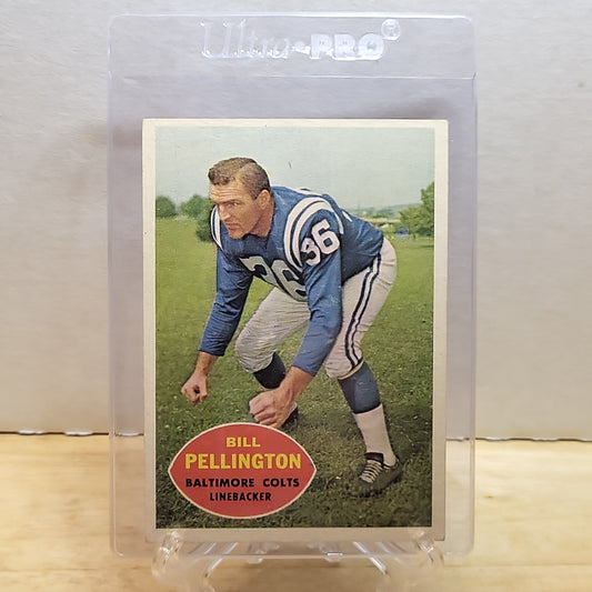 1960 Topps Bill Pellington #8