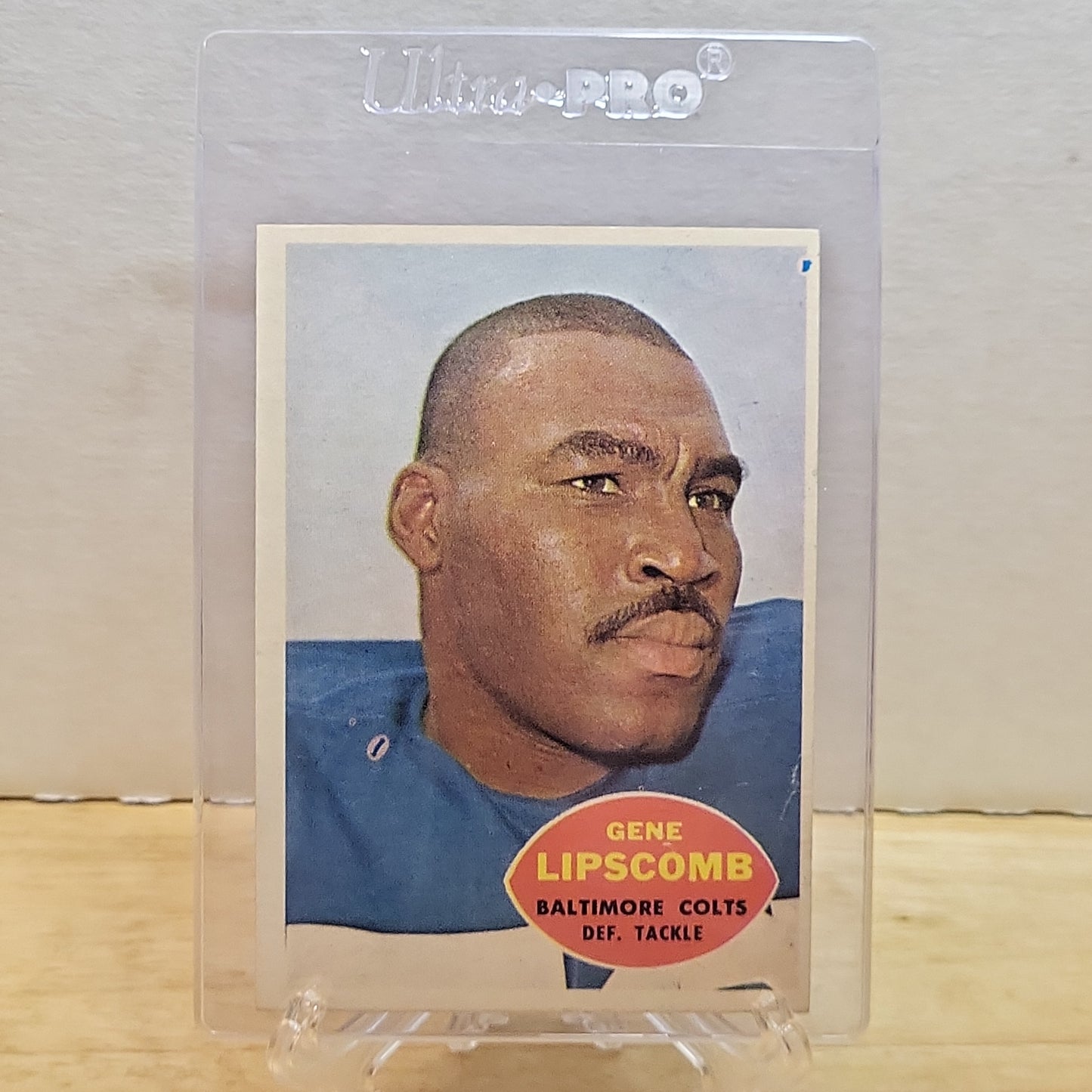 1960 Topps Gene Lipscomb #10