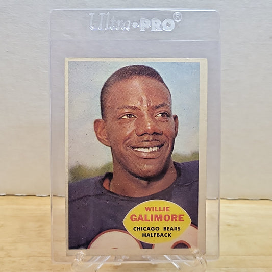 1960 Topps Willie Galimore #14