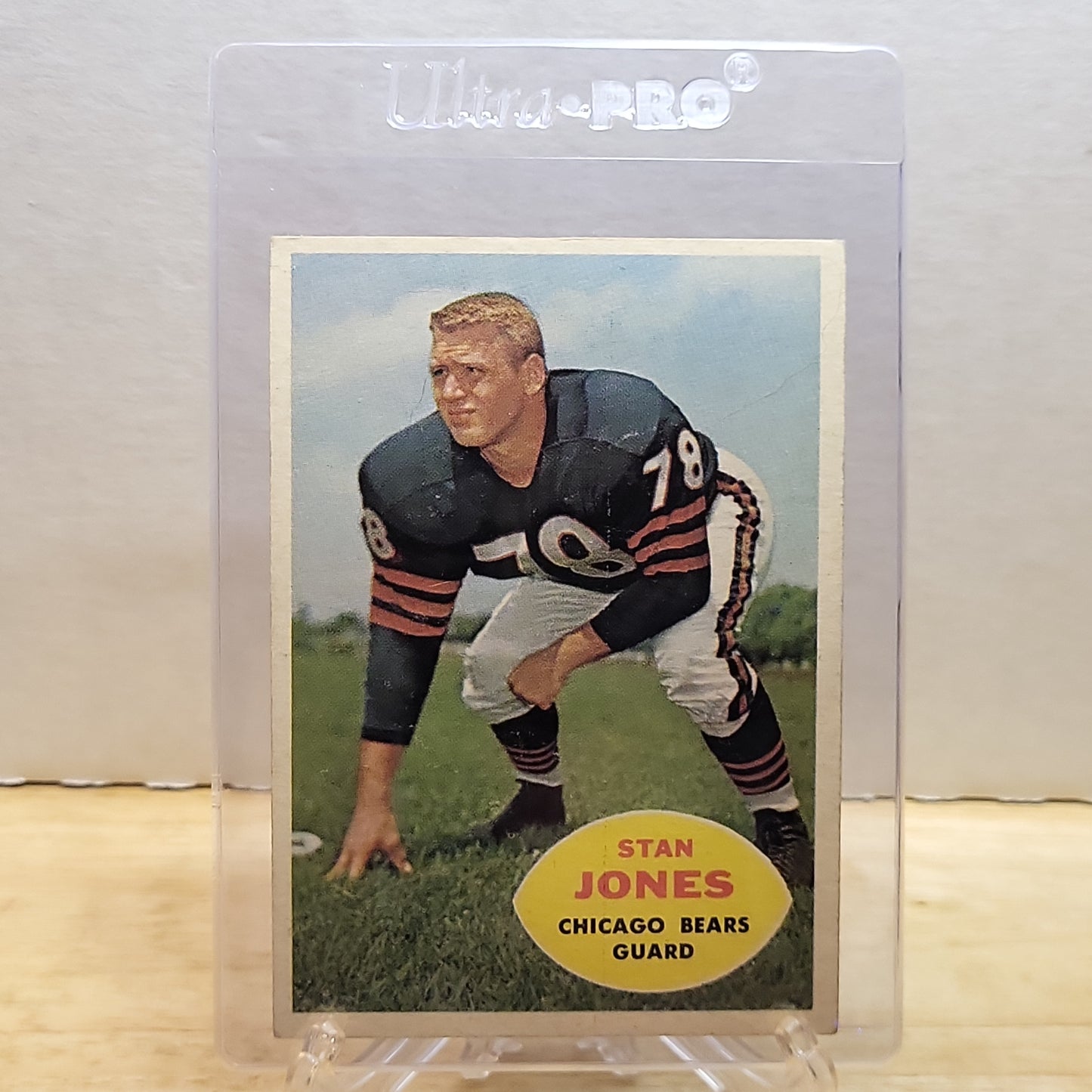 1960 Topps Stan Jones #17