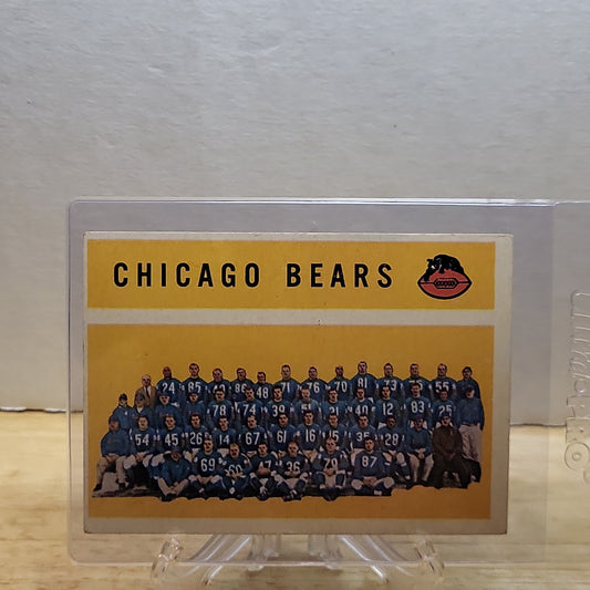1960 Topps Chicago Bears Team #21