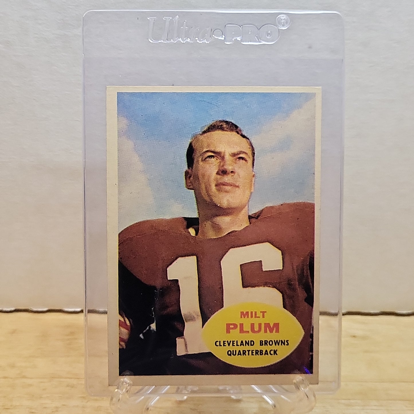 1960 Topps Milt Plum #22