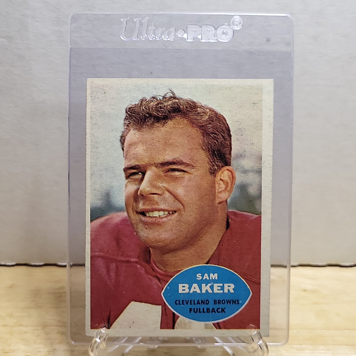 1960 Topps Sam Baker #24