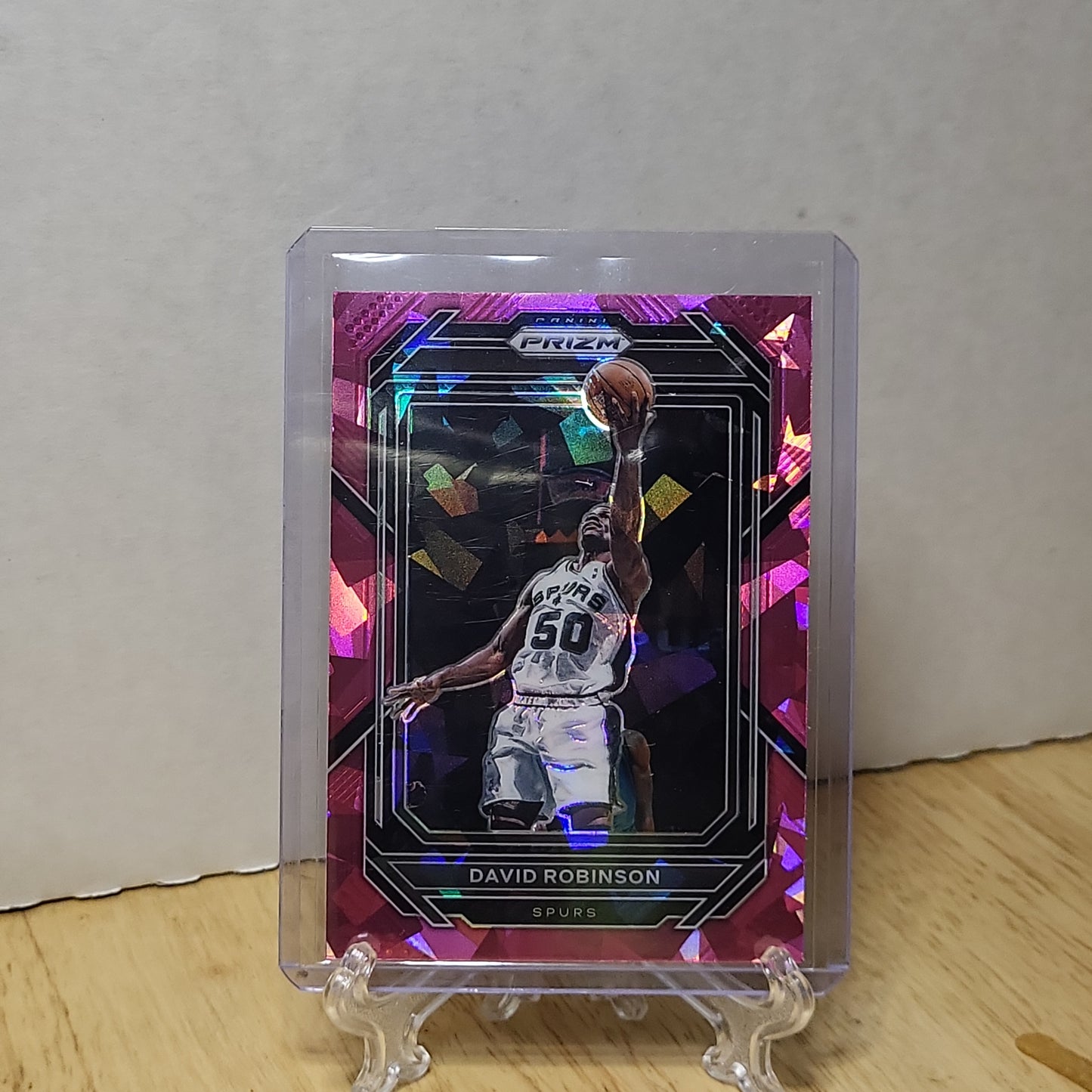 2022-23 Panini Prizm David Robinson Pink Ice #271