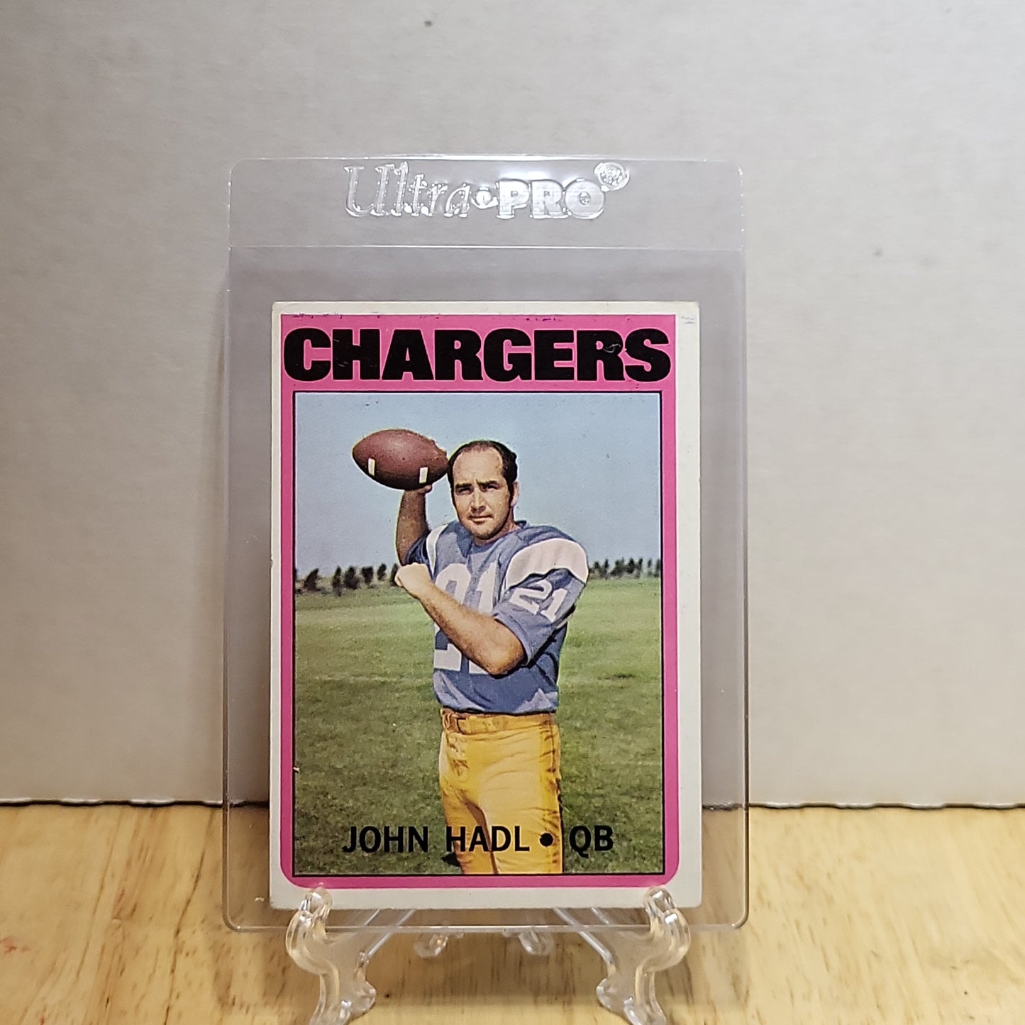 1972 Topps John Hadl #15