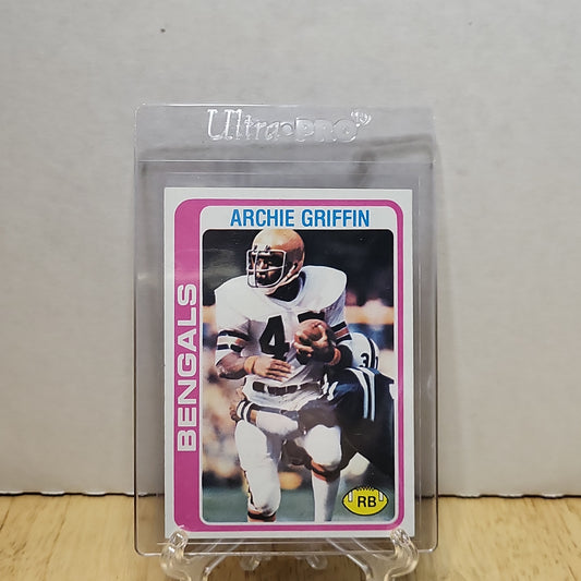 1978 Topps Archie Griffin #55