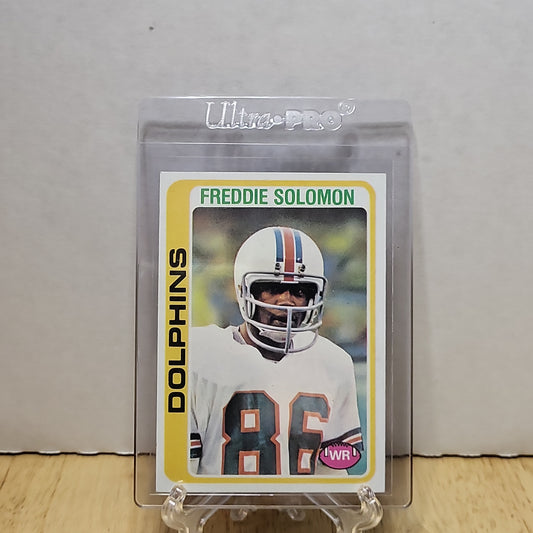 1978 Topps Freddie Solomon #399