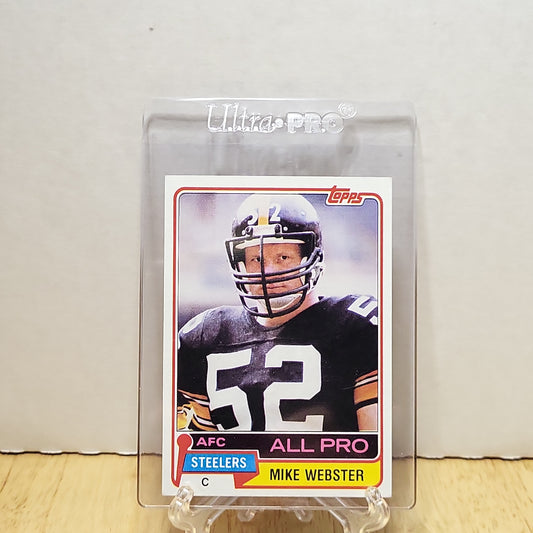 1981 Topps Mike Webster #10 Mint
