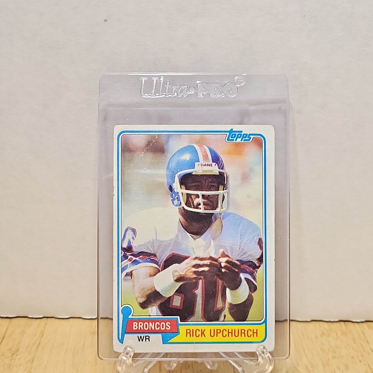 1981 Topps Rick Upchurch #82