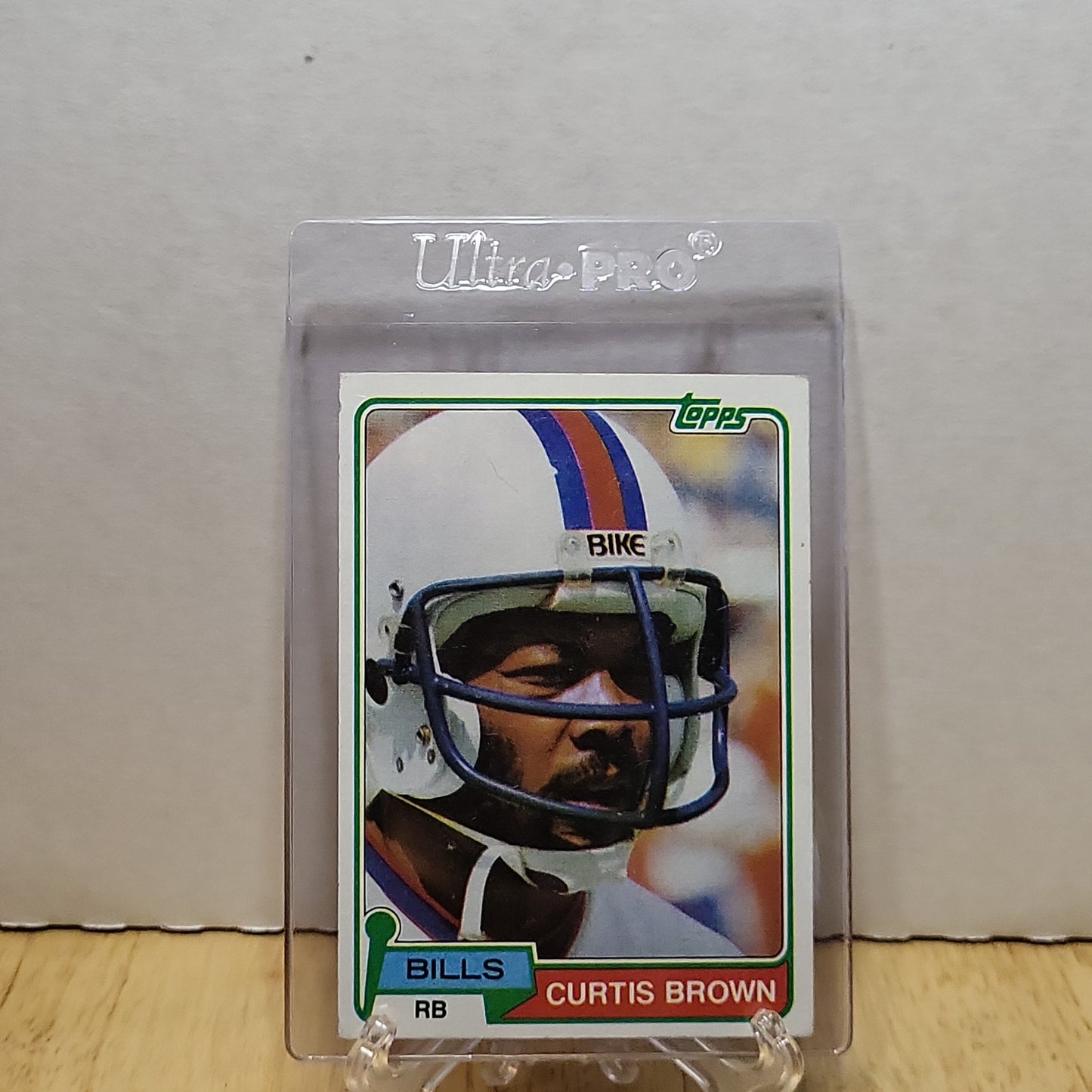 1981 Topps Curtis Brown #133