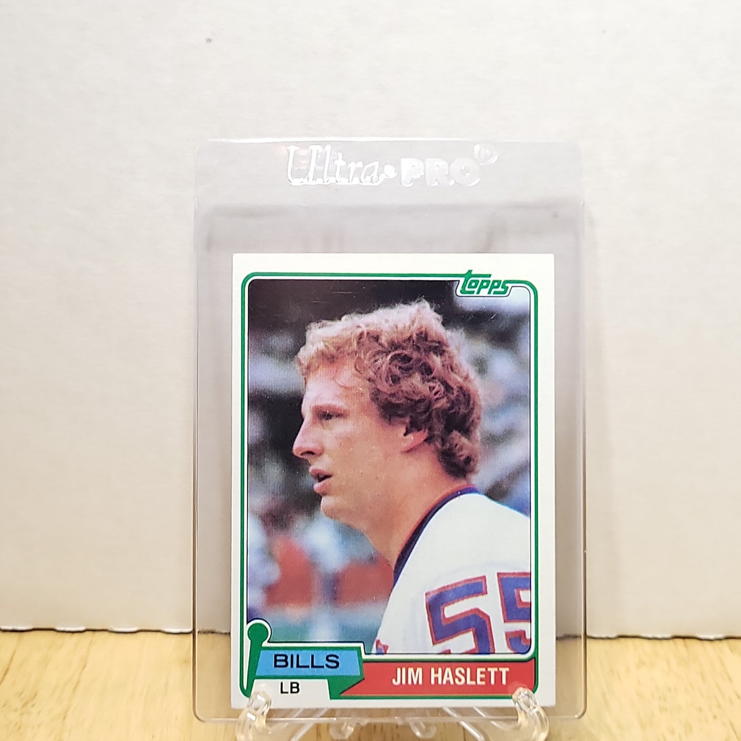 1981 Topps Jim Haslett #173