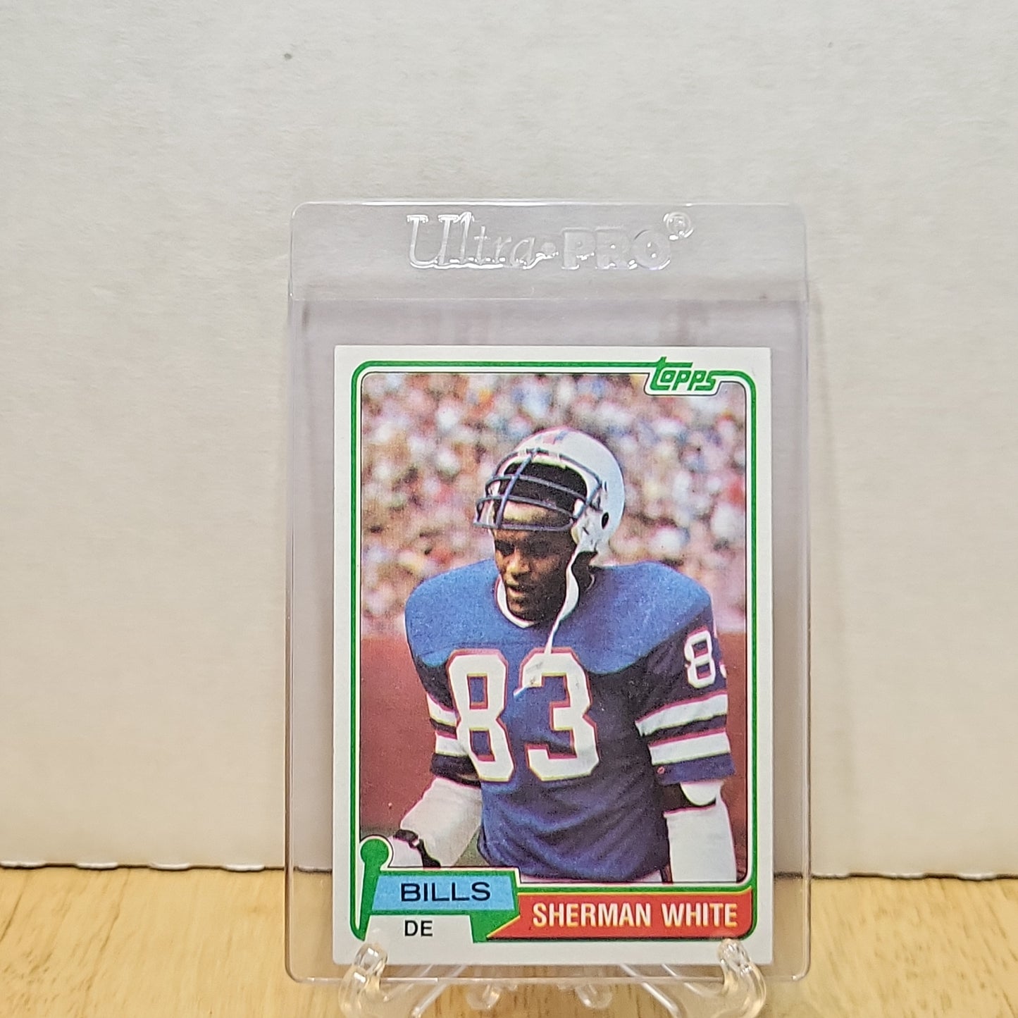 1981 Topps Sherman White #246