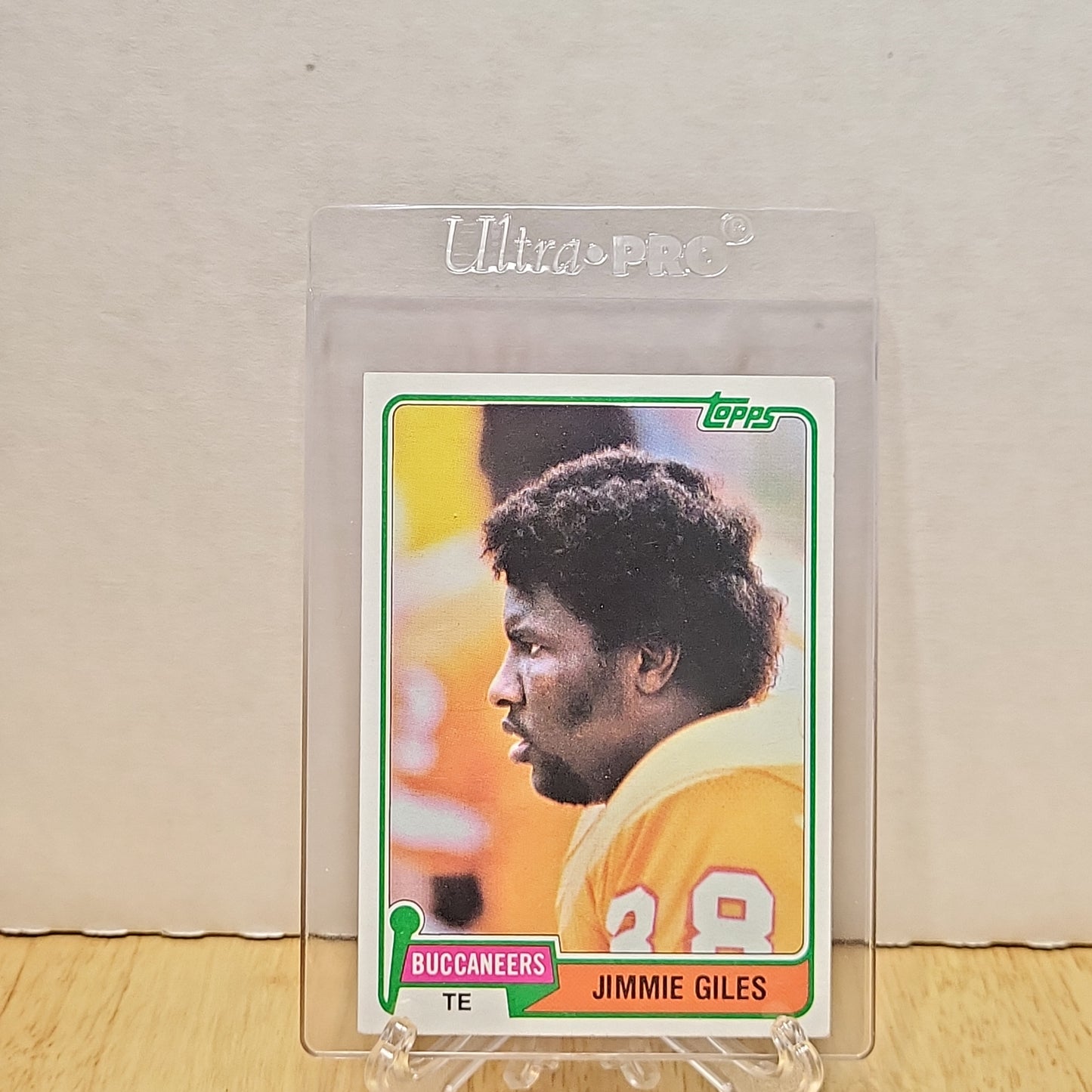 1981 Topps Jimmie Giles #293