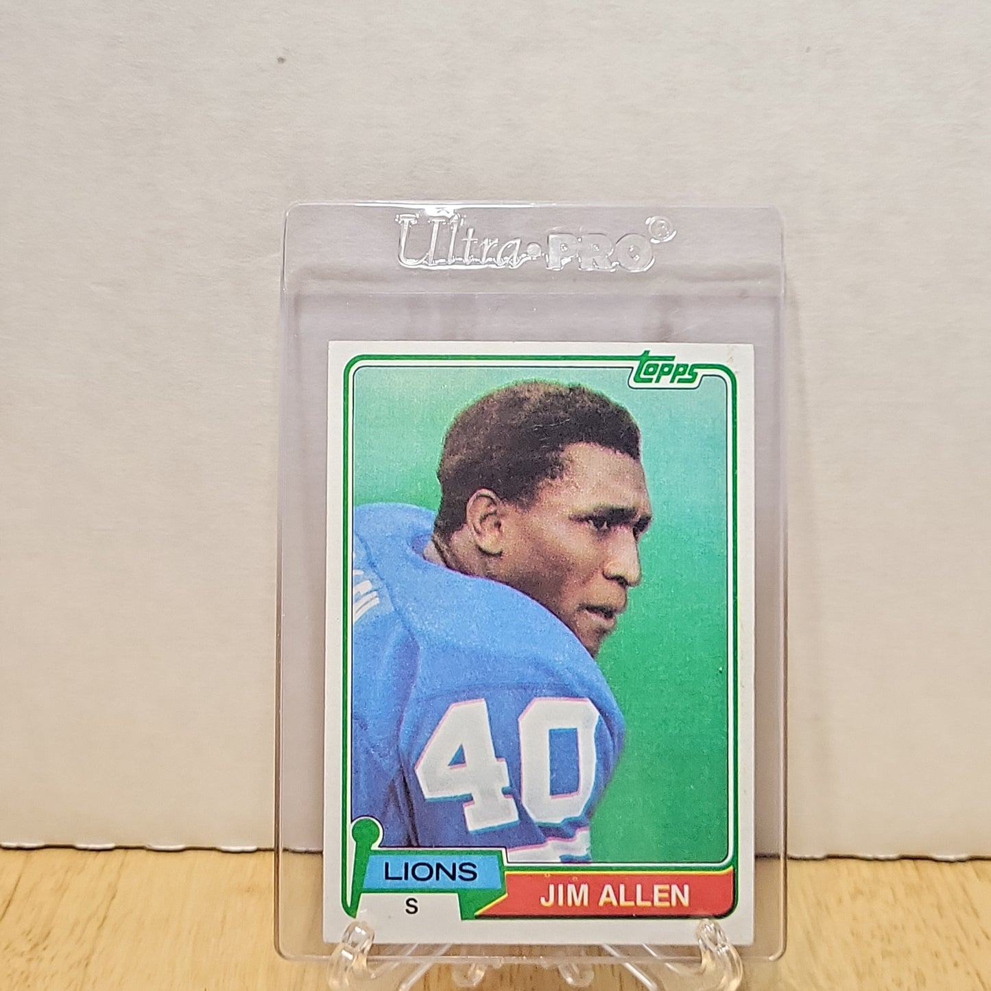 1981 Topps Jim Allen #251