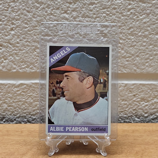 1966 Topps Albie Pearson #83