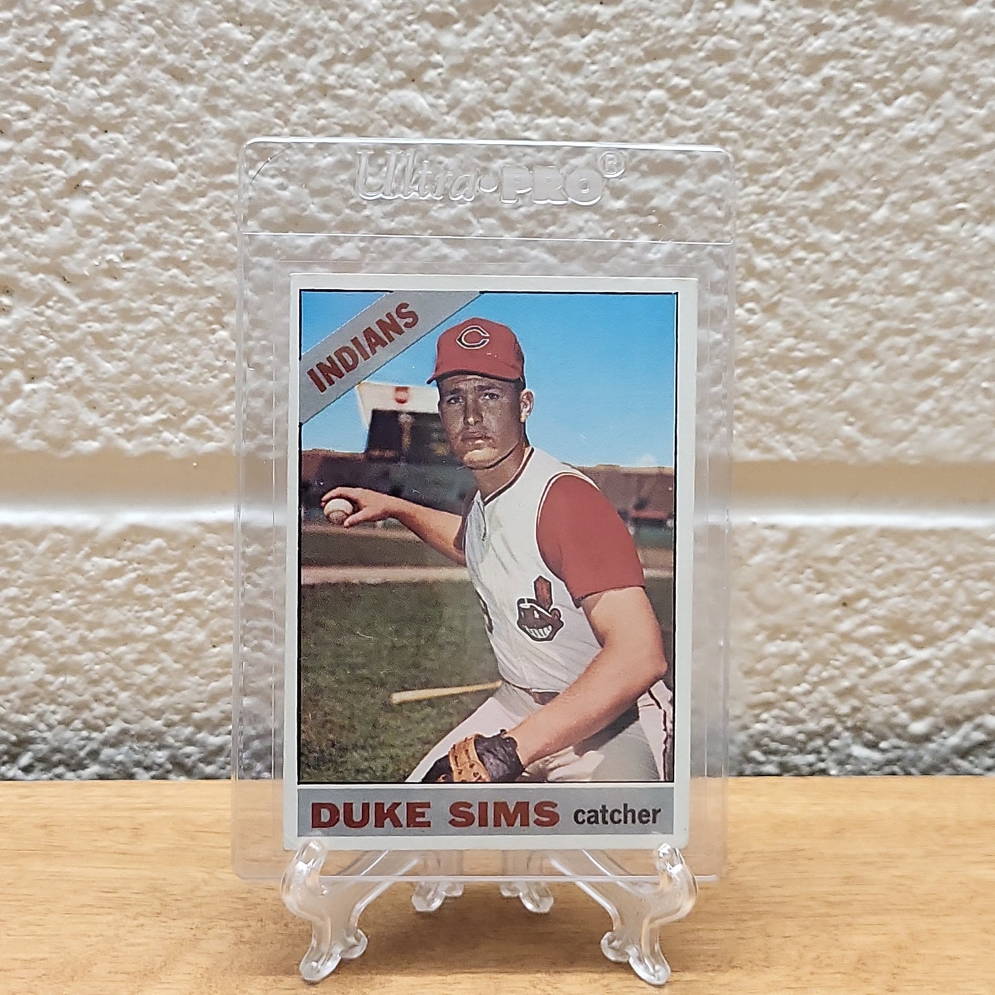 1966 Topps Duke Sims #169